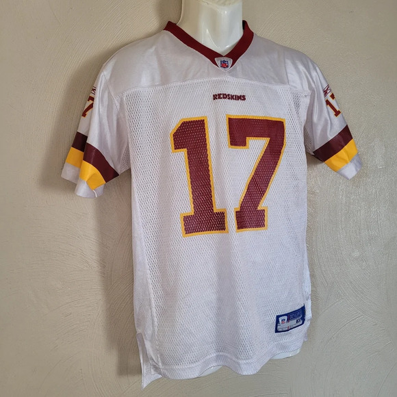 Washington Redskins Jason Campbell #17 NFL Reebok On Field Jersey Size Boy's XL - Picture 4 of 11